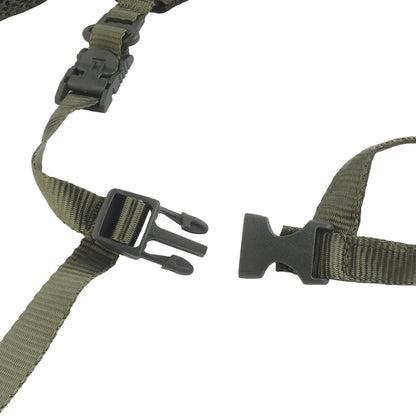 Tactical Wendy3.0 Helmet Chin Strap Suspension System Adjustable M-LOK FAST MICH Hunting Airsoft Helmet Replacement Accessory