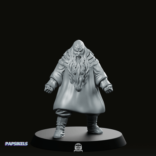 Elder Scientist Papsilord 2 Miniature