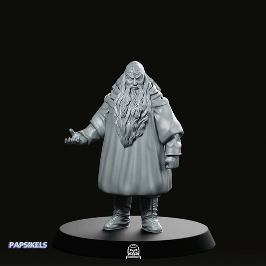 Elder Scientist Papsilord Miniature