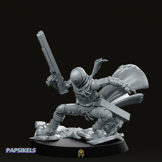 Electrofisher First Squad Unit 7 Miniature