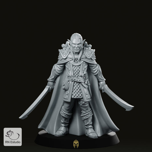 Elf Evendil Gennala LOTR Miniature
