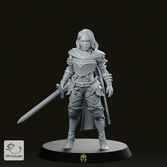 Elma Female Guard Miniature