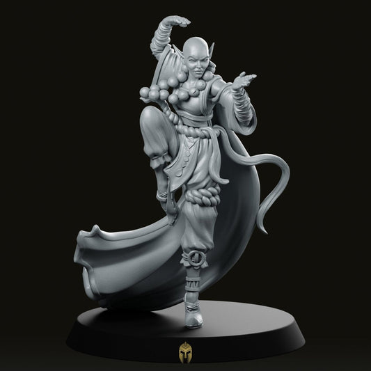 Elvish Monk 1 Fantasy Miniatures