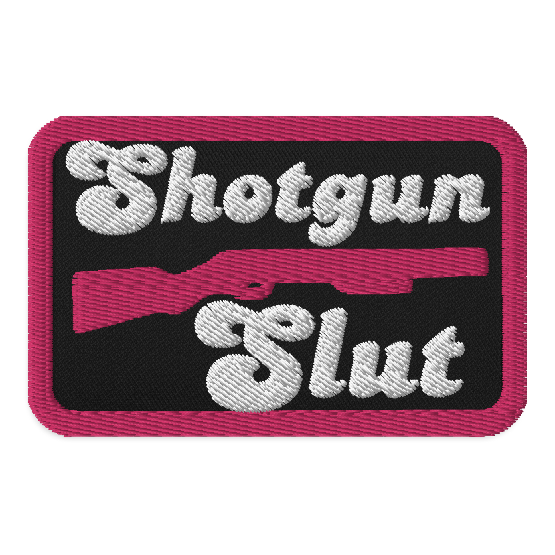 Identity Patches: Dirty Little Shotgun Slut-0