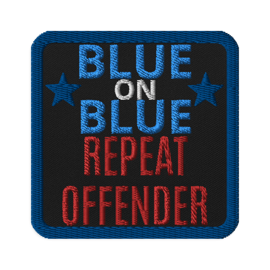 Identity Patches: Blue-On-Blue-0