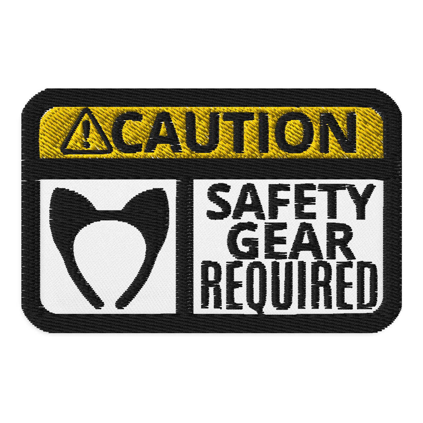 Meme Patches: Safety Gear Required-0