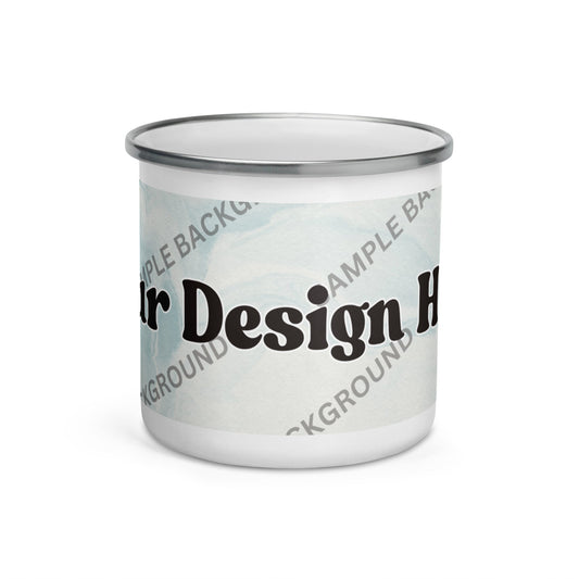 Design Your Own Enamel Mug