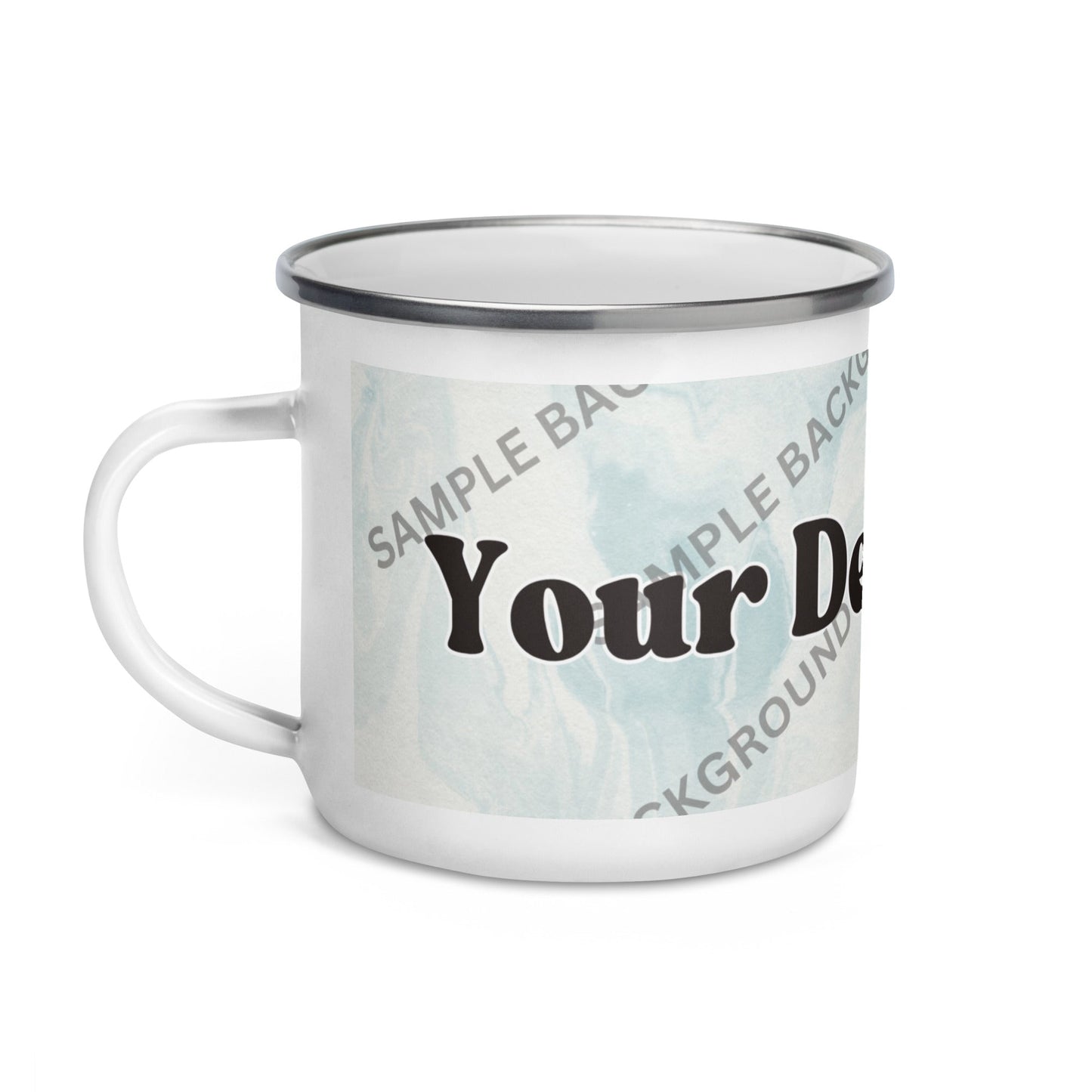 Design Your Own Enamel Mug