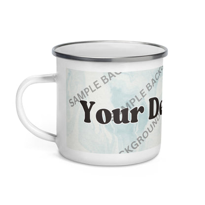 Design Your Own Enamel Mug