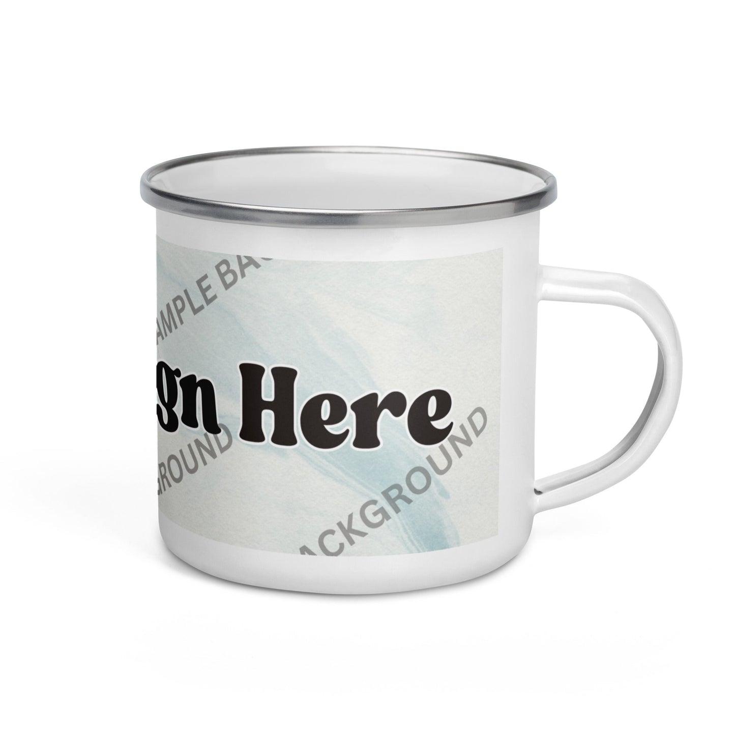 Design Your Own Enamel Mug