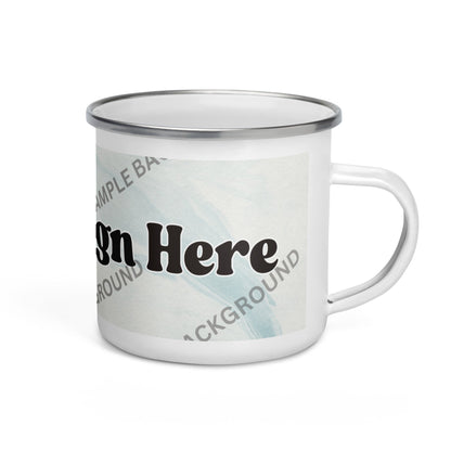 Design Your Own Enamel Mug