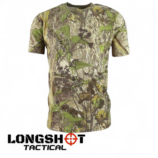 English Hedgerow Camo Army T-Shirt
