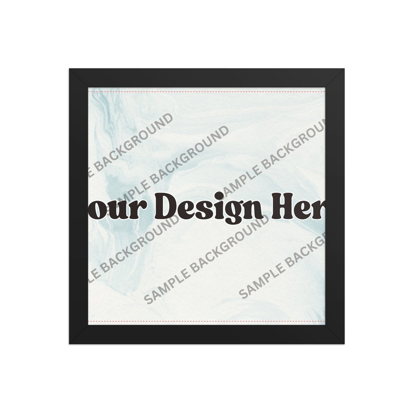 Design Your Own Framed poster