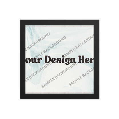 Design Your Own Framed poster