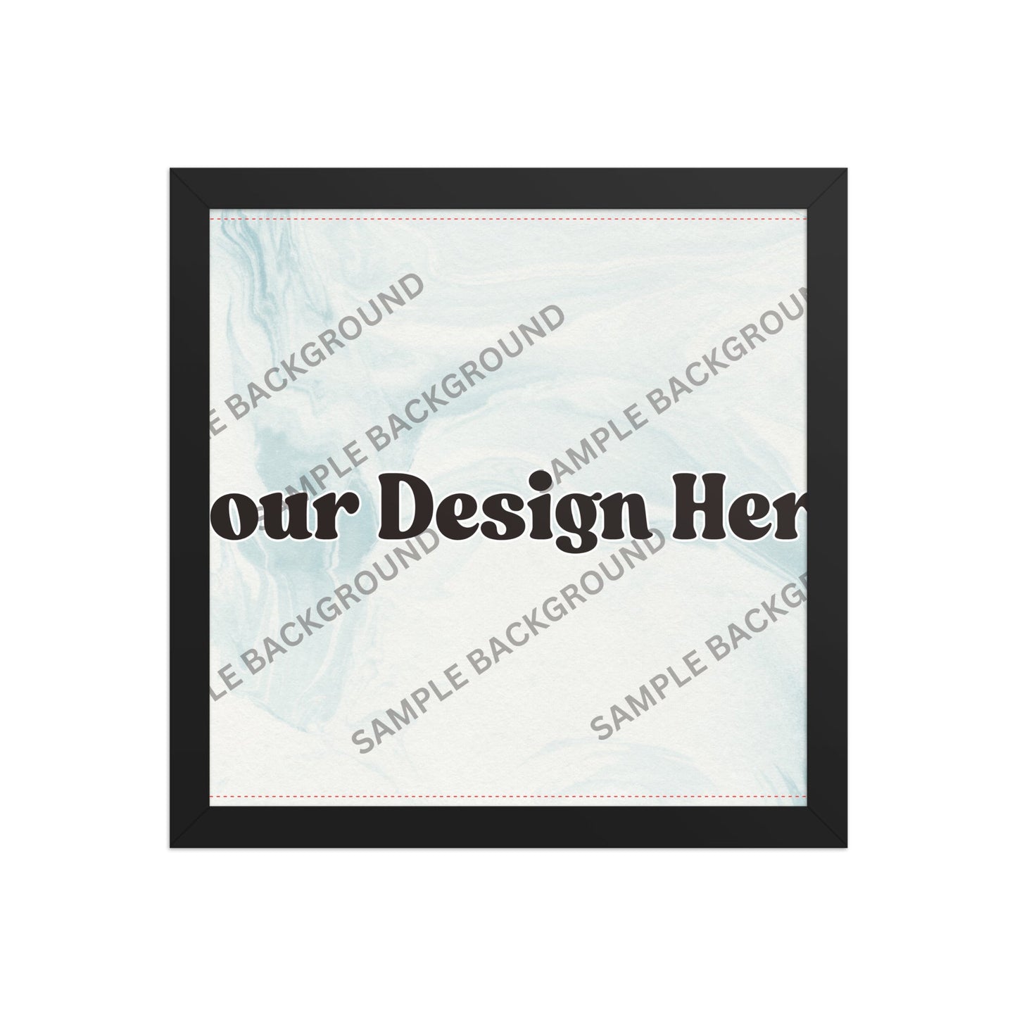 Design Your Own Framed poster