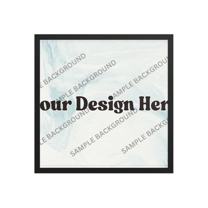 Design Your Own Framed poster