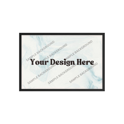 Design Your Own Framed poster