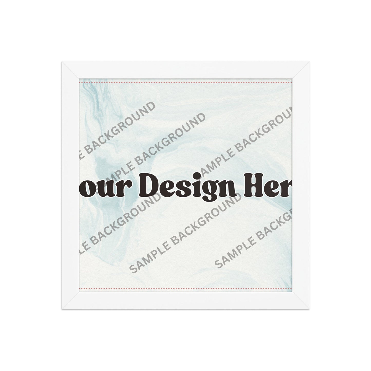 Design Your Own Framed poster