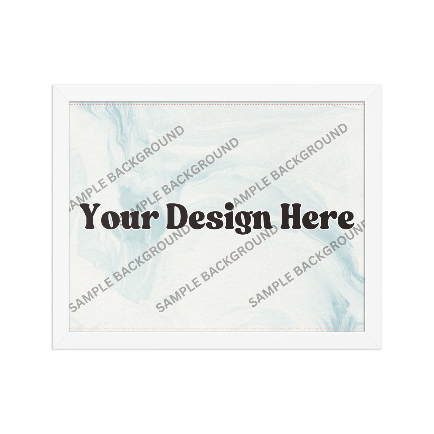 Design Your Own Framed poster