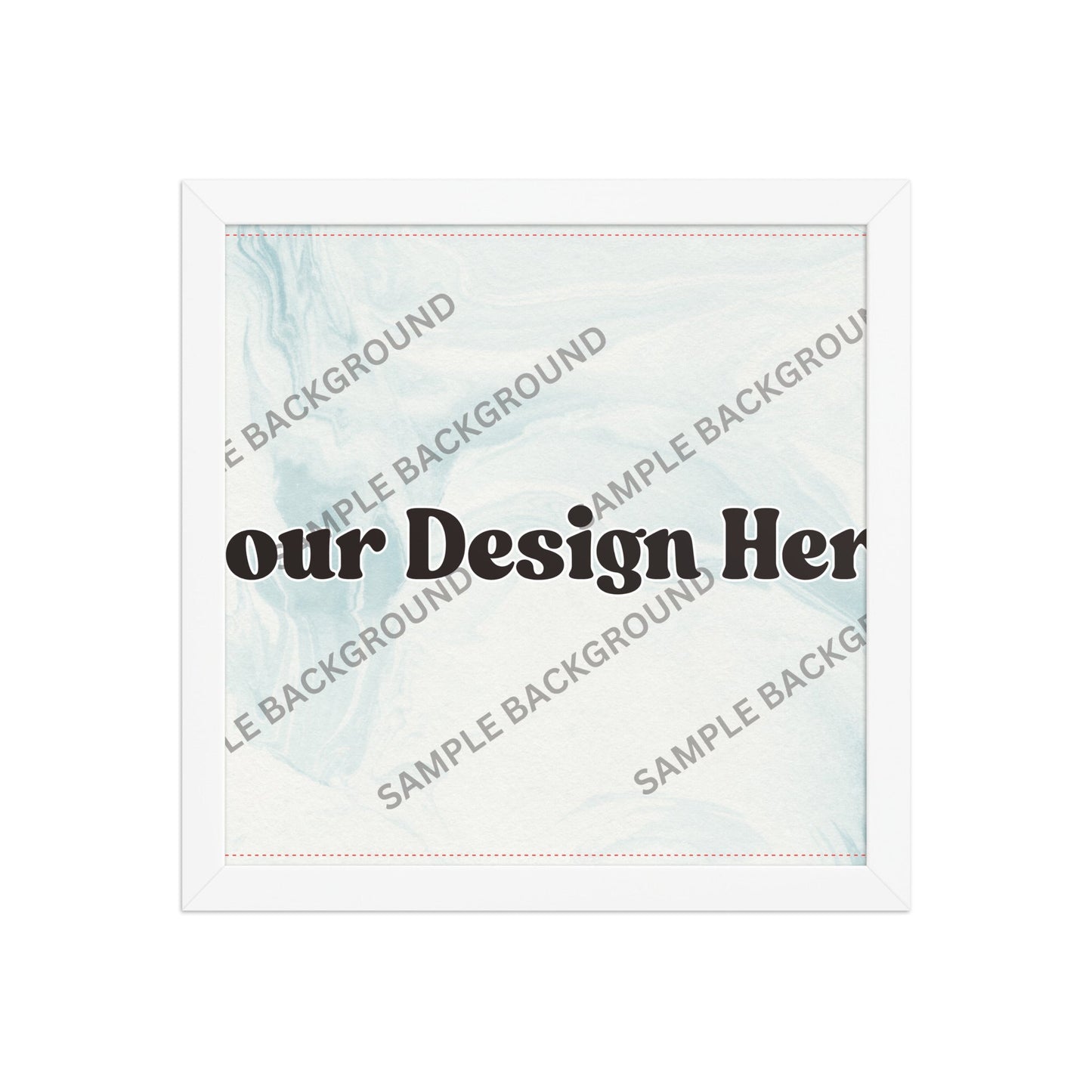 Design Your Own Framed poster