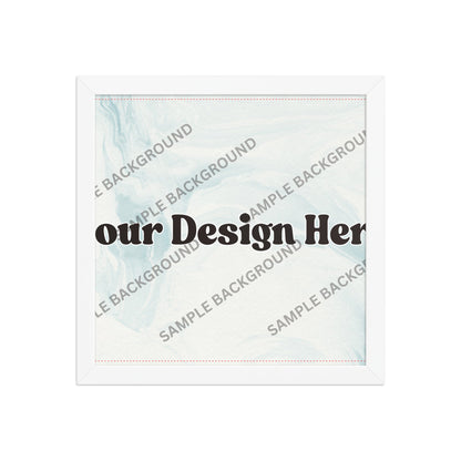 Design Your Own Framed poster