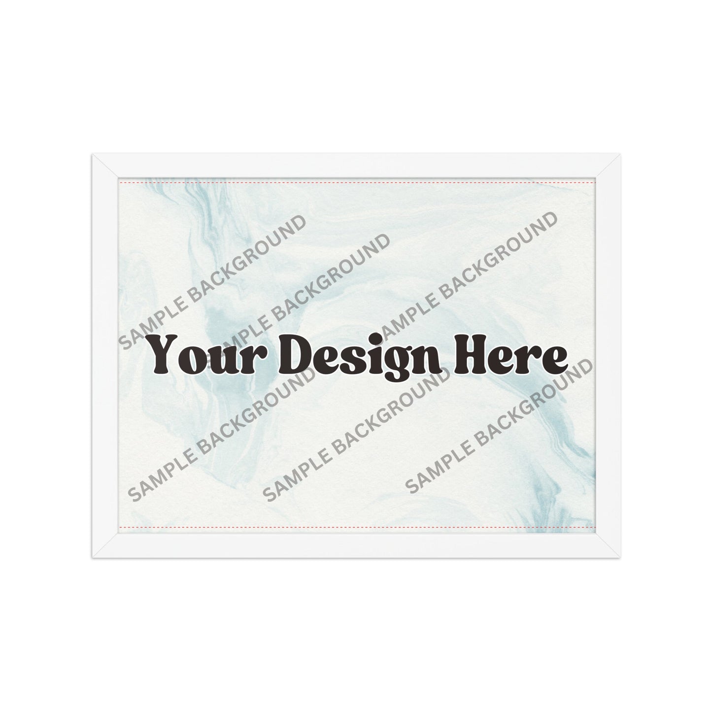 Design Your Own Framed poster