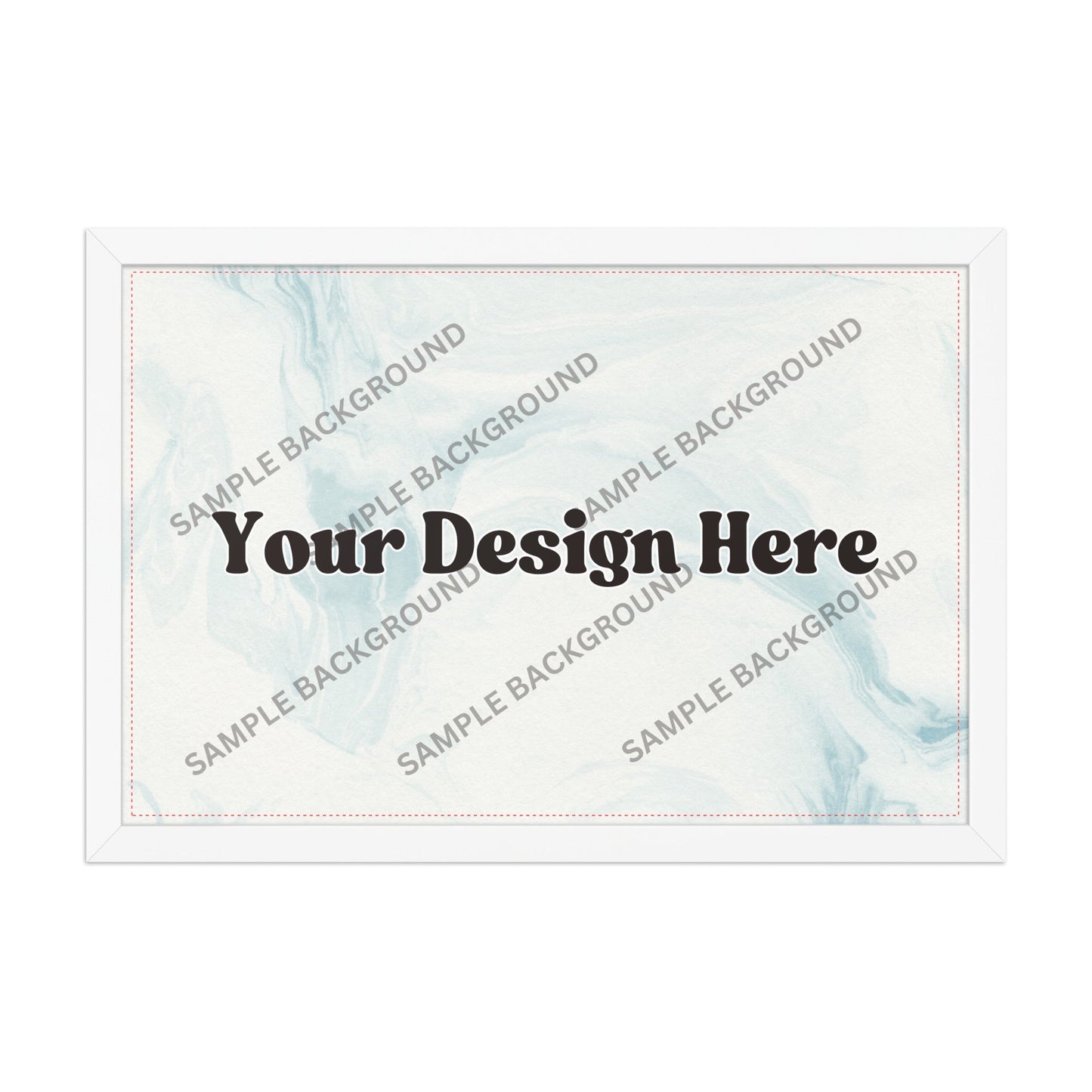 Design Your Own Framed poster