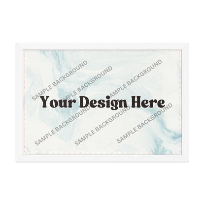 Design Your Own Framed poster