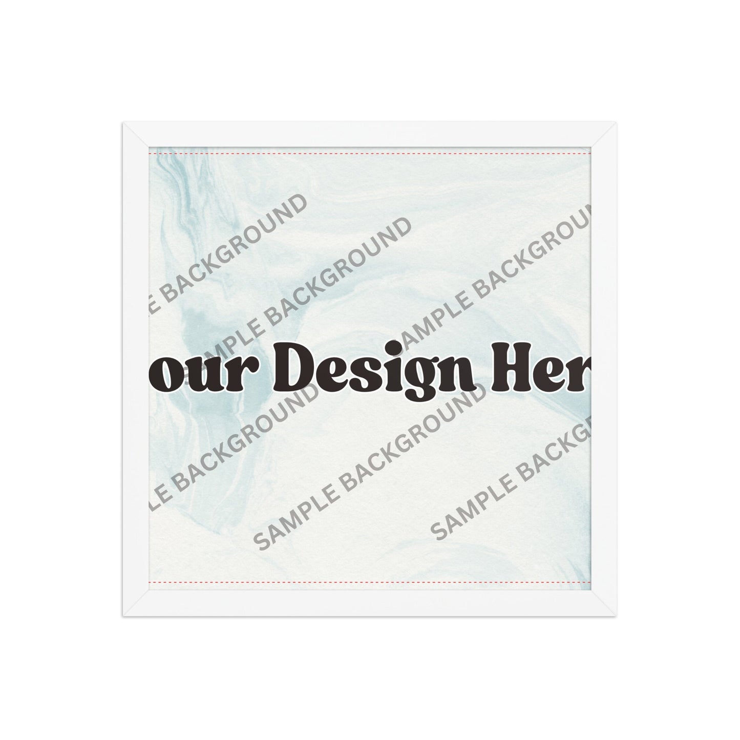 Design Your Own Framed poster