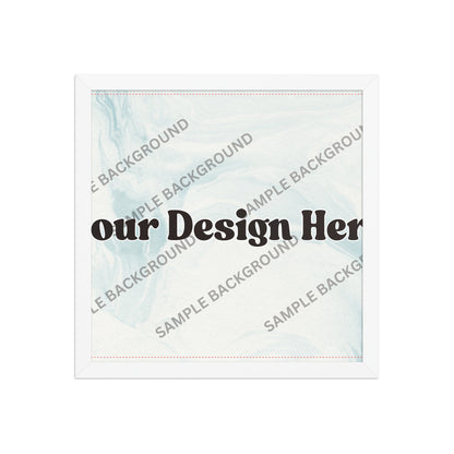 Design Your Own Framed poster