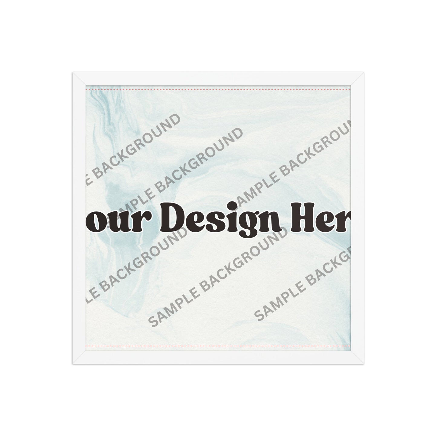 Design Your Own Framed poster