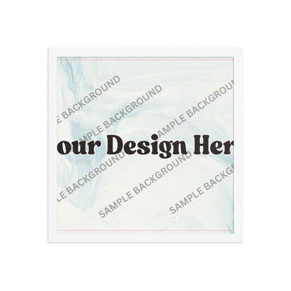 Design Your Own Framed poster