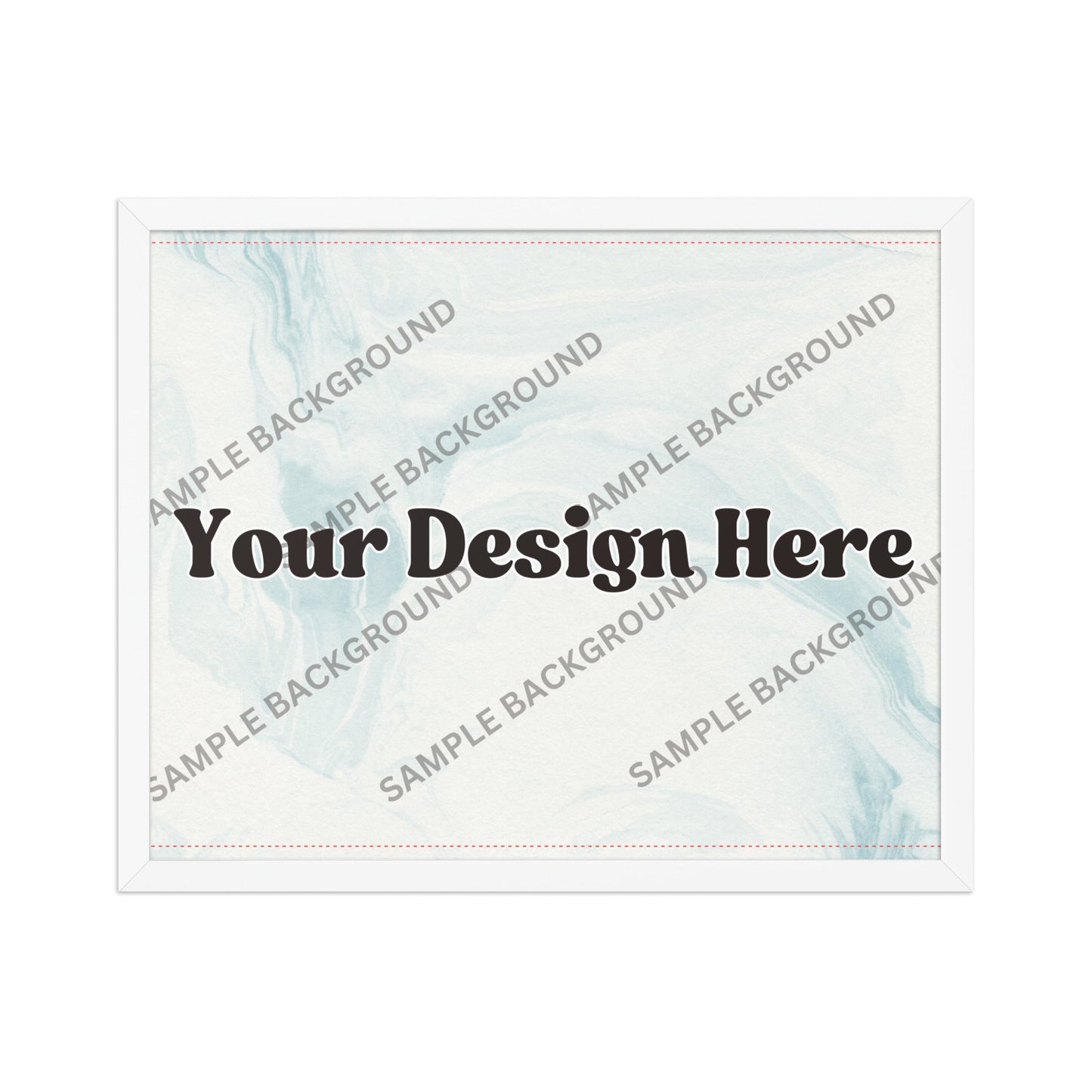 Design Your Own Framed poster