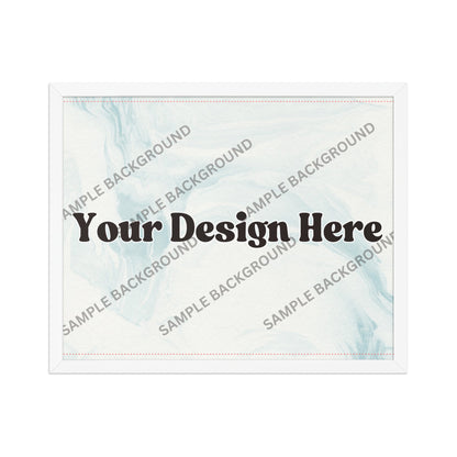 Design Your Own Framed poster