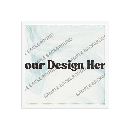 Design Your Own Framed poster