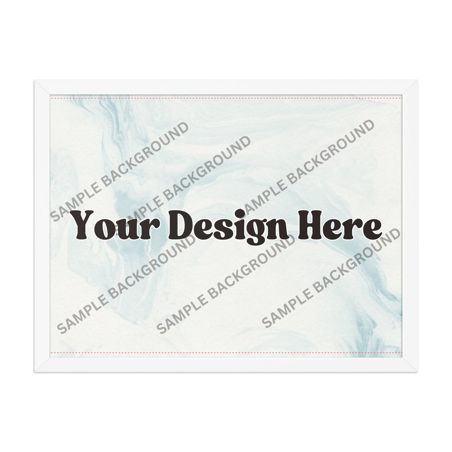 Design Your Own Framed poster