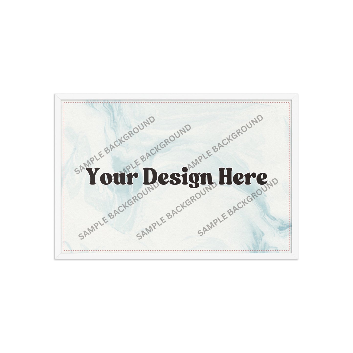 Design Your Own Framed poster