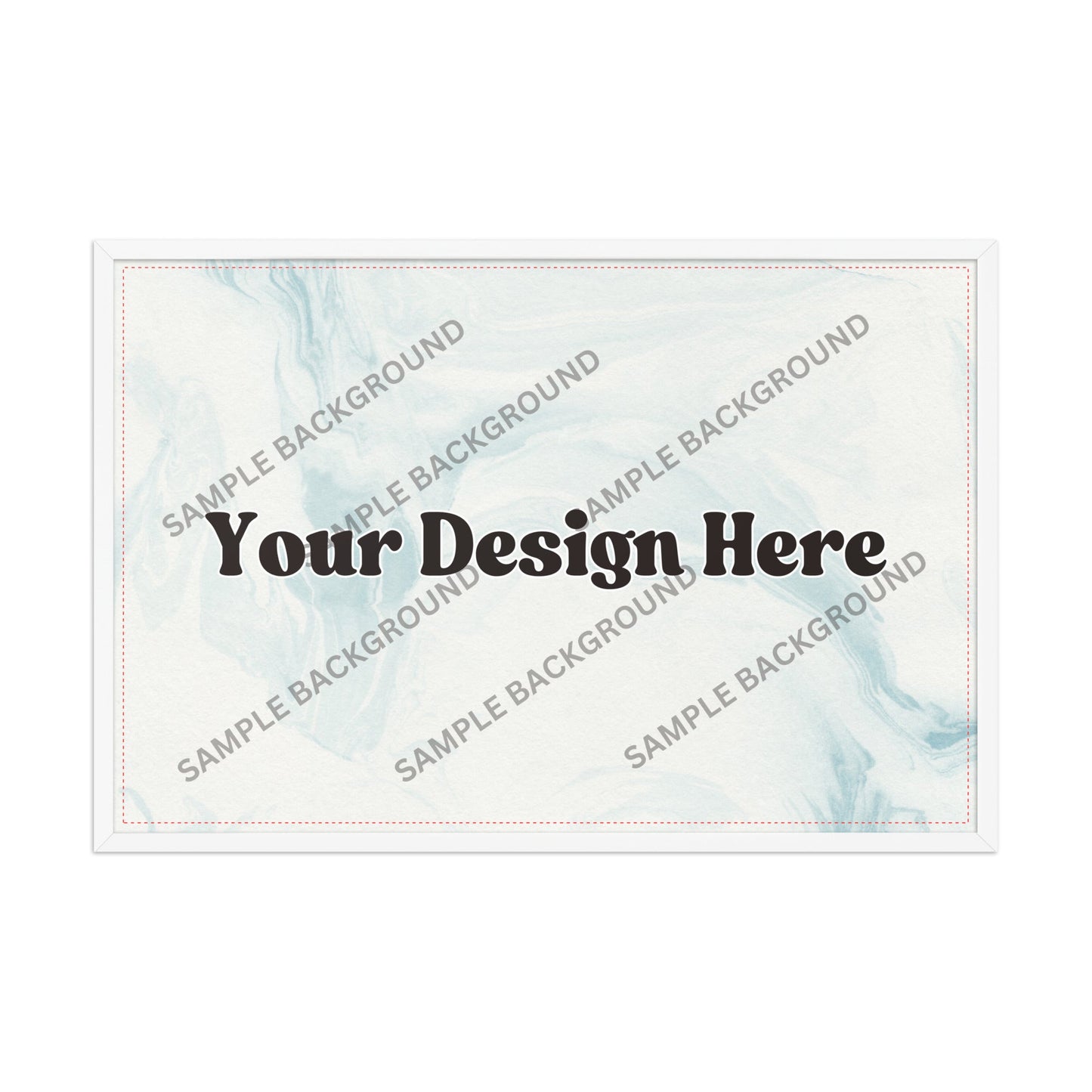 Design Your Own Framed poster