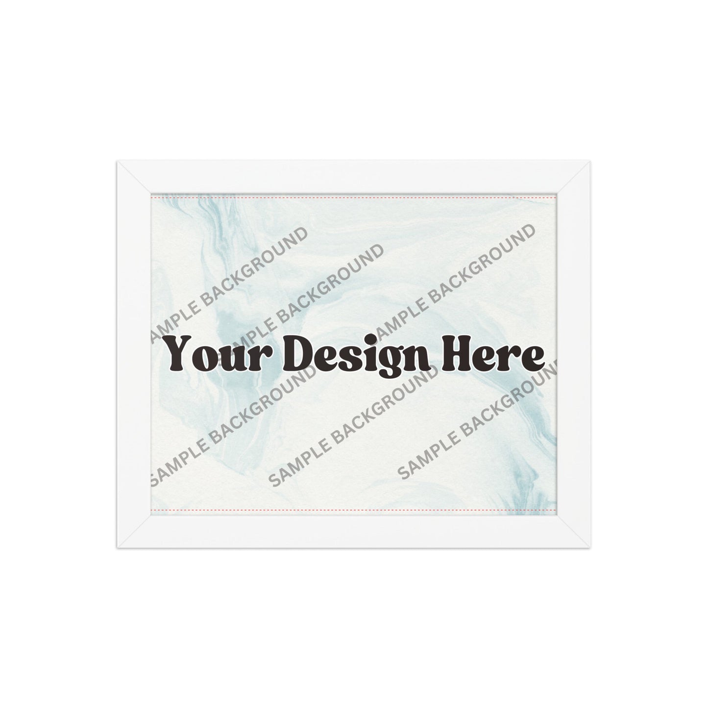 Design Your Own Framed poster