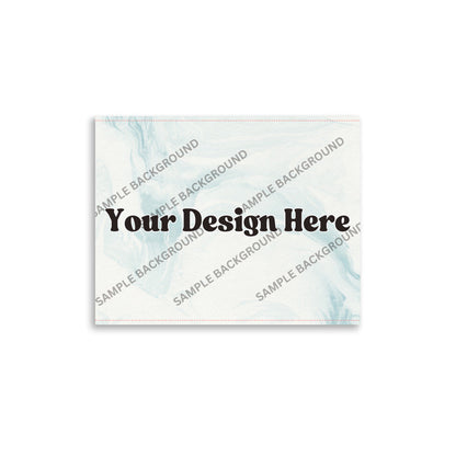 Design Your Own Enhanced Matte Paper Poster