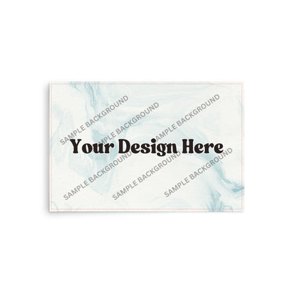 Design Your Own Enhanced Matte Paper Poster