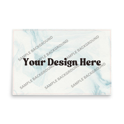 Design Your Own Enhanced Matte Paper Poster
