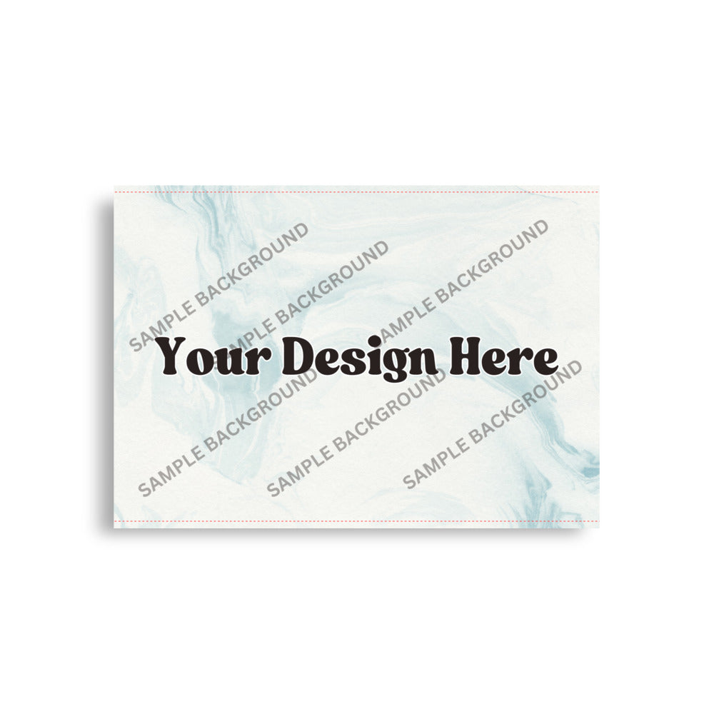 Design Your Own Enhanced Matte Paper Poster
