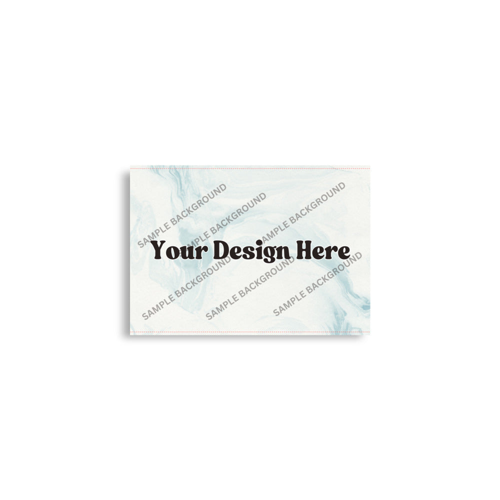 Design Your Own Enhanced Matte Paper Poster