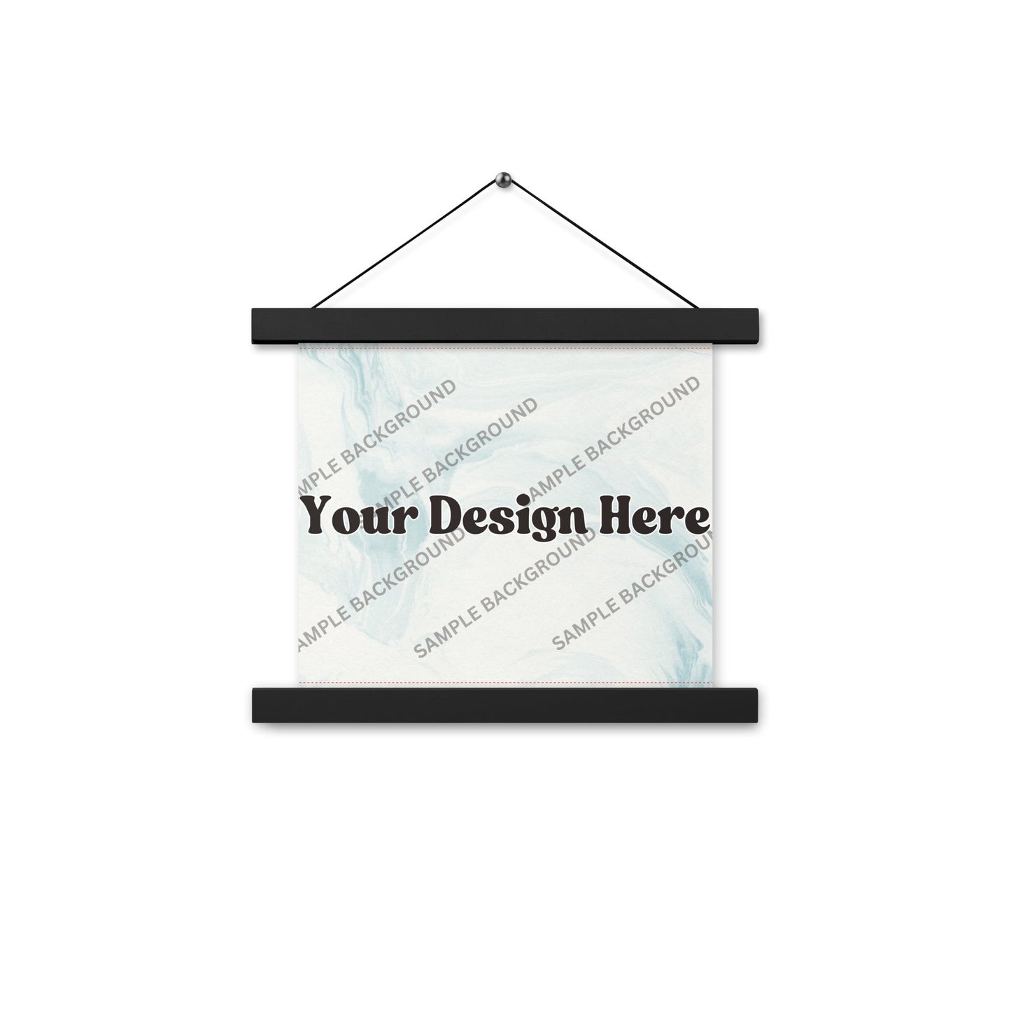 Design Your Own Poster With Hangers