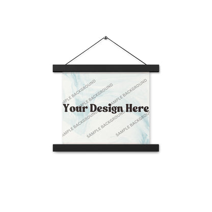 Design Your Own Poster With Hangers