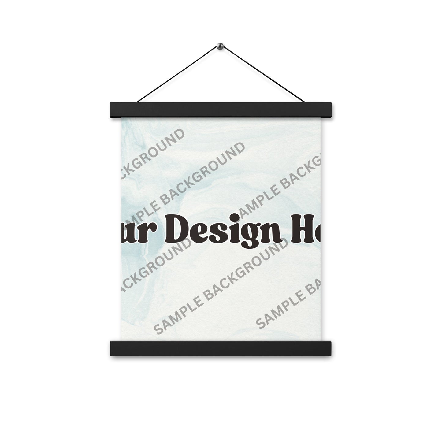 Design Your Own Poster With Hangers