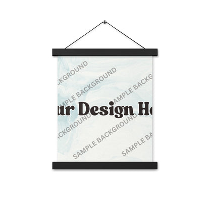 Design Your Own Poster With Hangers