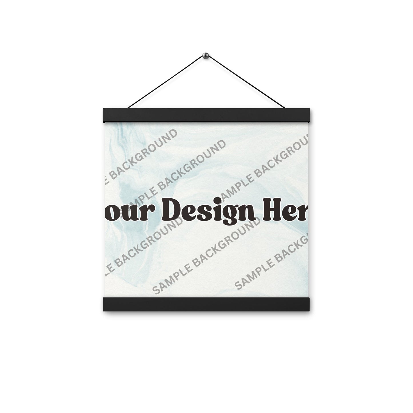 Design Your Own Poster With Hangers