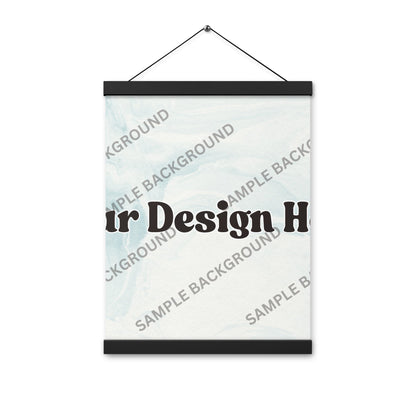 Design Your Own Poster With Hangers